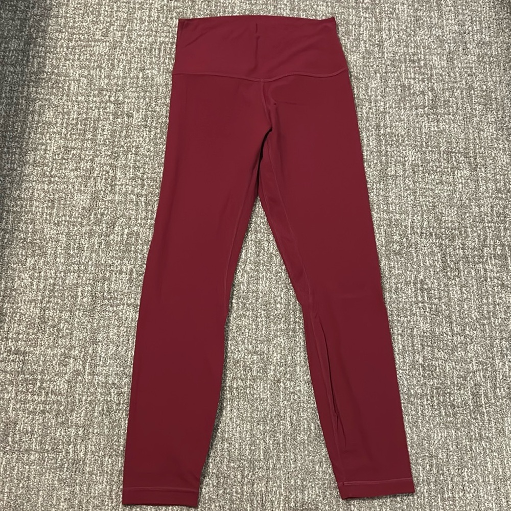 Ribbed lululemon align leggings